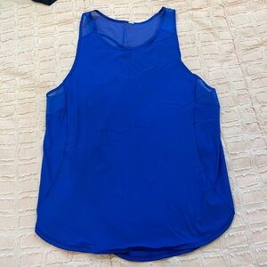 Lululemon Sculpt Tank II size 8